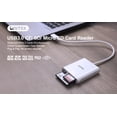 thumbnail image 3 of UNITEK USB Card Reader, Type A USB 3.0 SD Micro SD CF Card Adapter Supports Flash Memory Card, Aluminum, 3 of 6