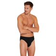 thumbnail image 4 of SCHIESSER Calzoncillos para Hombre - Serie "95/5", Algodón orgánico, lisos, S-4XL Negro 4 (S), 4 of 4