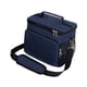 thumbnail image 3 of Bolsa de almuerzo de tela Oxford, impermeable, duradera, para picnic Azul, 3 of 9