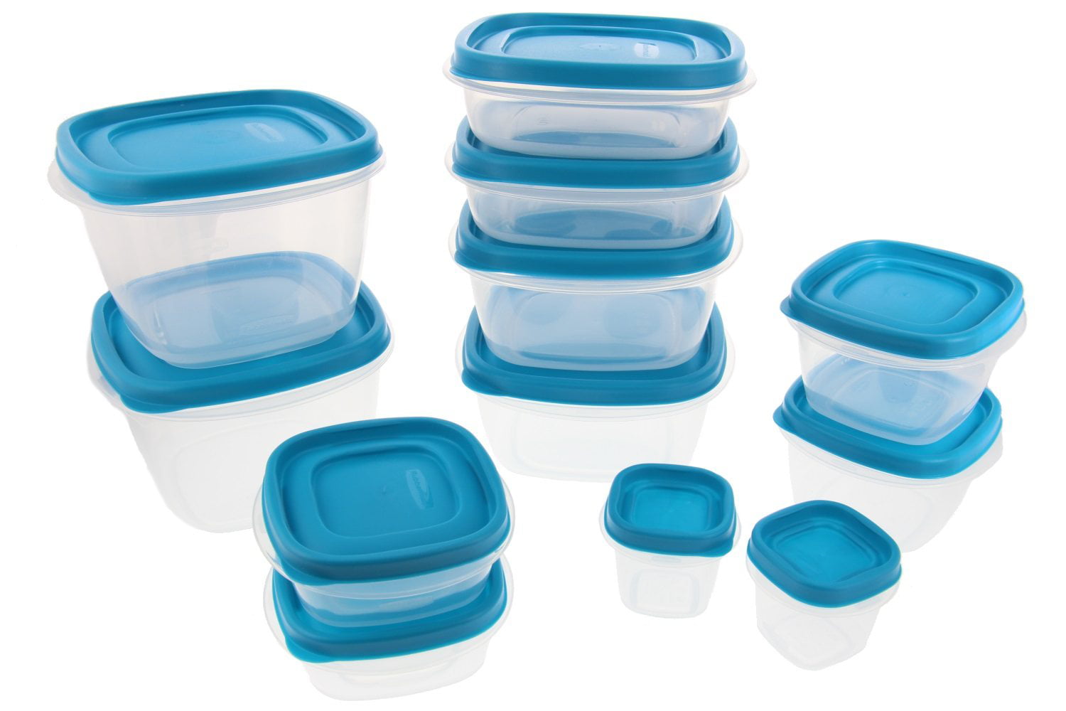 24 pc set Food Containers with Lids for Food Storage - Safe for Dishwasher,  Microwave, and Free - Storage Bins & Baskets, Facebook Marketplace