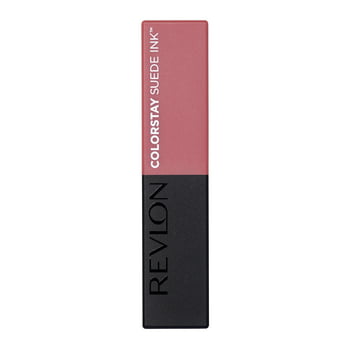 Revlon Lipstick by Revlon, ColorStay Suede Ink, Built-in Primer, Infused with  E, Waterproof, Smudgeproof, Matte Color, 008 That Girl, 008 That Girl