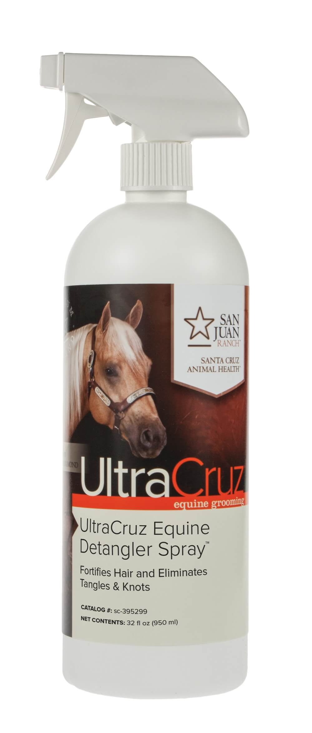 UltraCruz Horse Detangler Spray, 32 oz.
