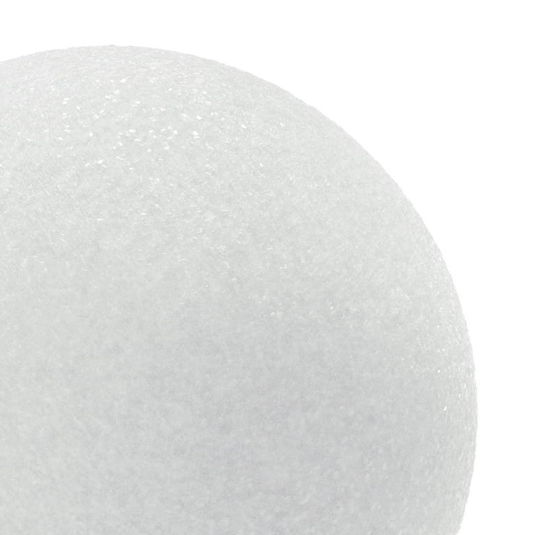 Floracraft White 7 Styrofoam Ball - Each
