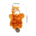 thumbnail image 2 of TABLZONE Animal Hand Puppet for Kids and Adults, Soft Plush Toy, Interactive Play Set, 2 of 8