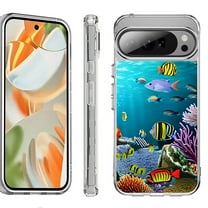 For Google Pixel 10 Pro XL Shockproof Protective Phone Case, by OneToughShield - Underwater