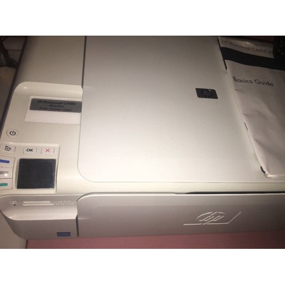 Hp photosmart c4480 wireless