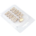 thumbnail image 2 of Wear Resistant 10Pcs Drill Collet, Copper Collet, For Mini Power Drill  Tool Electric Grinder, 2 of 8