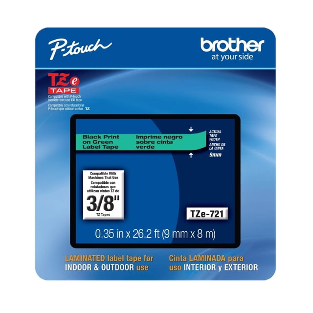 Cinta P-Touch Brother TZE721CS