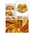 thumbnail image 3 of Hiijoy Girls Dance Leather Dolphin Shorts Elastic Waistband Active Shorts, 3 of 4