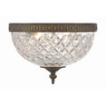 thumbnail image 4 of Crystorama Lighting - Two Light Ceiling Mount - Ceiling Mount - Cortland Flush, 4 of 8