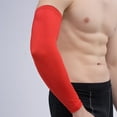 thumbnail image 4 of Basketball Arm Guard Arm Guard Basketball Arm Sleeve Muscle Compression Sweat-absorbent Breathable Lycra Fabric Uv Sun Protection Athletes Wrist Guard, 4 of 8
