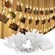 thumbnail image 1 of Cadena de luces LED con clip para fotos, tarjetas fotográficas para bodas y fiestas, decoración colgante, color blanco cálido (enchufe estadounidense de 110V), 1 of 8