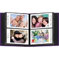 thumbnail image 3 of Pioneer Photo Albums 80 Pkt Fujifilm Instax or Polaroid Mini Photo Album, Purple, 3 of 3