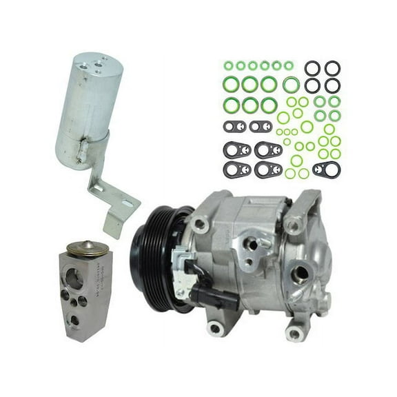 A/C Compressor Kit - Compatible with 2015 - 2019 Dodge Grand Caravan 3.6L V6 2016 2017 2018