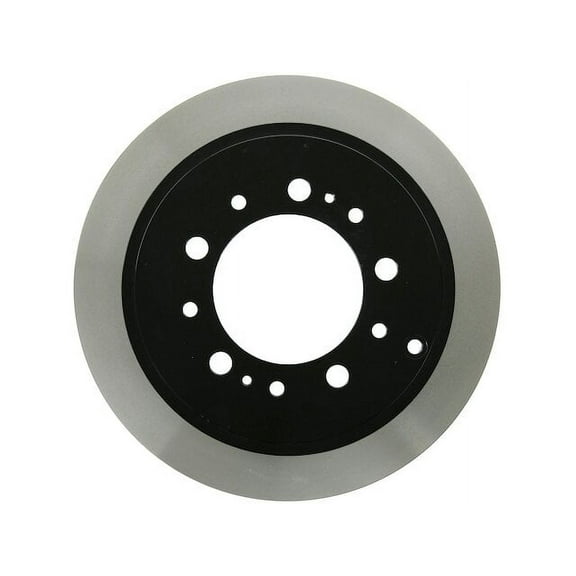 Rear Brake Rotor - Compatible with 2007 - 2021 Toyota Tundra 2008 2009 2010 2011 2012 2013 2014 2015 2016 2017 2018 2019 2020