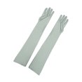 thumbnail image 1 of Unique Bargains Women Stretchy Opera Length Full Finger Gloves Pairs, 1 of 4