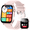 Pink, variant on Unisex Smart Watch - LED Flashlight, 1.95" HD Screen, 100+ Sport Modes, Fitness Tracker, 15-Day Standby, iOS & Android Compatible (Ideal Thanksgiving & Halloween Gift)