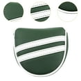 thumbnail image 6 of lacooooppia Golf Mallet Putter Cover Fits Most Putters Golf Training Fashion Wrap Sleeve Green, 6 of 8
