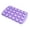 Purple, variant on Easter Rabbit Silicone Baking for Chocolate Cake Decorations and DIY Candy Making Craft Tool