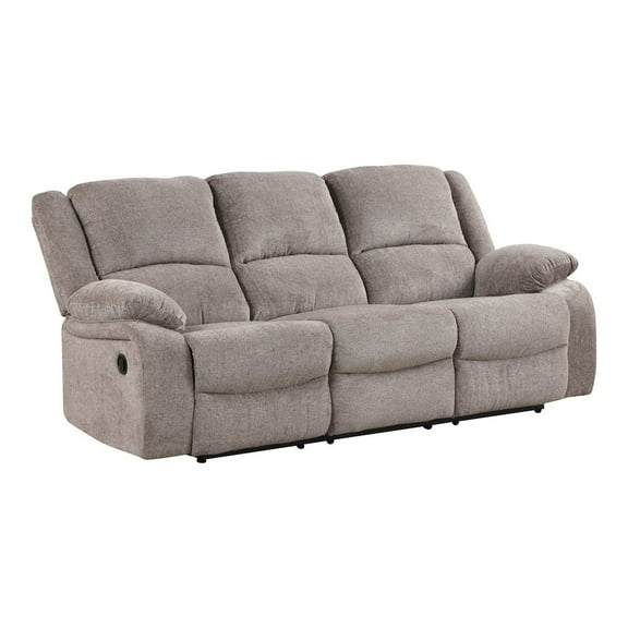 Furniture of America Essen Manual Recliner Sofa