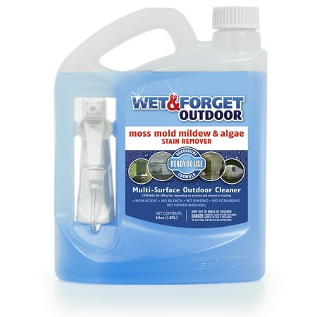 Wet and Forget Outdoor Ready to Use (Best Rated Outdoor Paint)