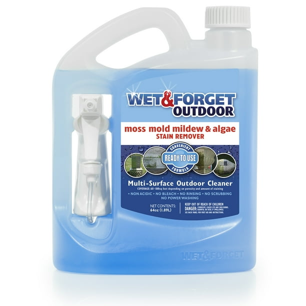 Chomp Composite Deck Algae Mildew Cleaner Conc Gallon Wood Deck Cleaner Composite Decking Cleaning Composite Decking