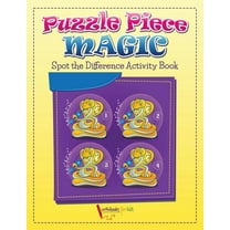 Puzzle Piece Magic: Spot the Difference Activity Book (Paperback)