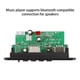thumbnail image 2 of Moyic Módulo decodificador compatible con Bluetooth, amplificador de grabación de 2x25 W, reproductor de MP3, tablero amplificador, Cables de audio/vídeo, 2 of 6