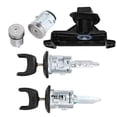 thumbnail image 3 of Juego completo de cerradura de puerta de 7 piezas con llaves para Ford Transit MK7 2006-2011 4874508, 3 of 9
