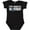 AB-Black, variant on Inktastic Type 1 Diabetes Warrior Boys or Girls Baby Bodysuit