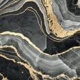 thumbnail image 6 of WYYP Marble Swirl Design Round Tablecloth - Washable for Home Kitchen Outdoor Decoration - 100% Polyester Fiber for Picnic Dining Kitchen Farmhouse White, 6 of 8