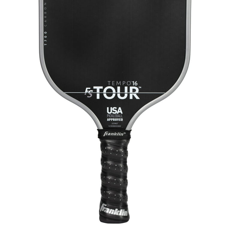Franklin Sports Pro Pickleball Paddles - Carbon Fiber Core