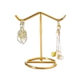 thumbnail image 6 of Metal Ear Stud Holder Photography Props Multipurpose Storage Rack Hanger Earring Display Stand for Closet Showcase Pendant Bangle Necklace Style C, 6 of 8