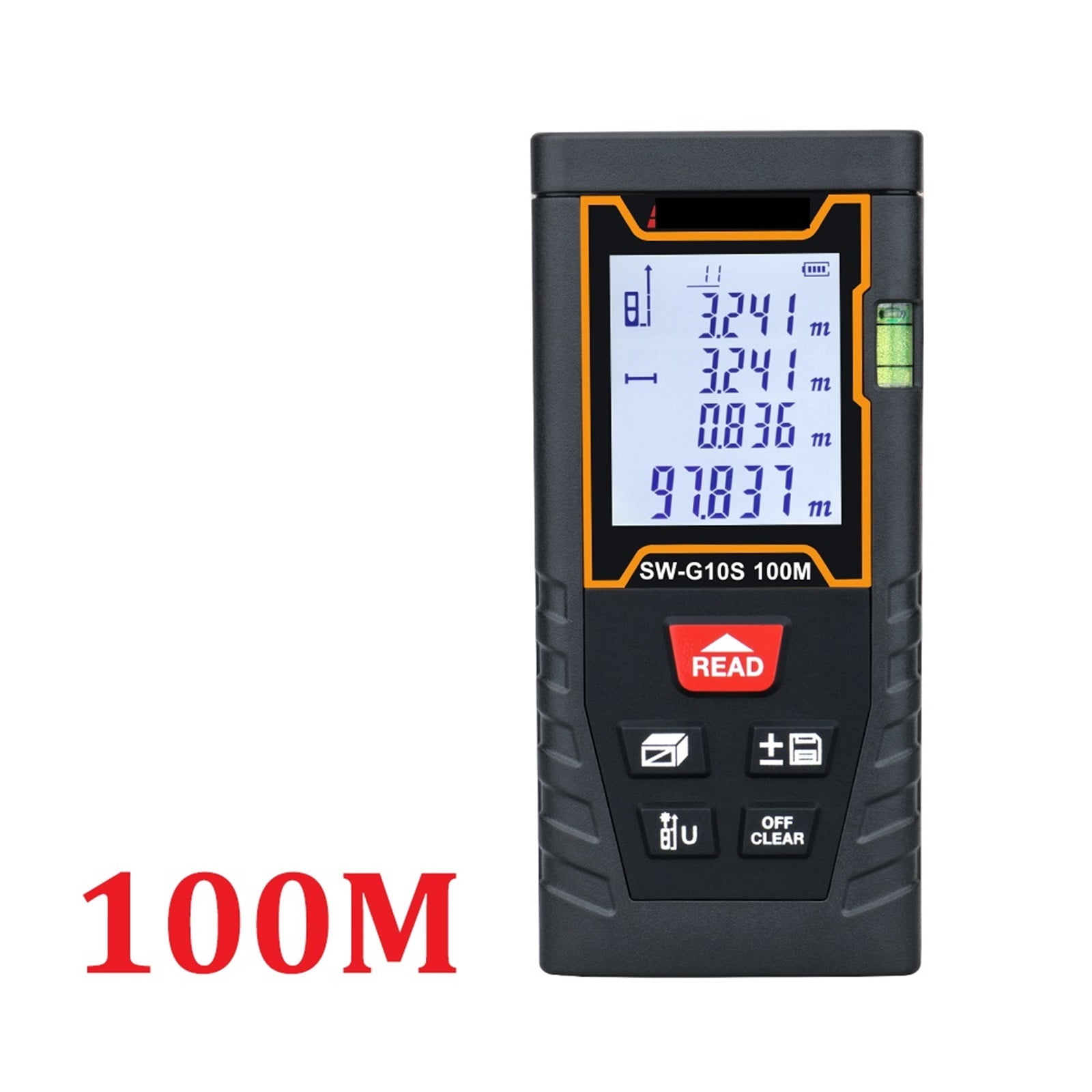 Distance Meter Digital Rangefinder 100m 70m 50m Range Finder Tape Measure Electronic Level Ruler