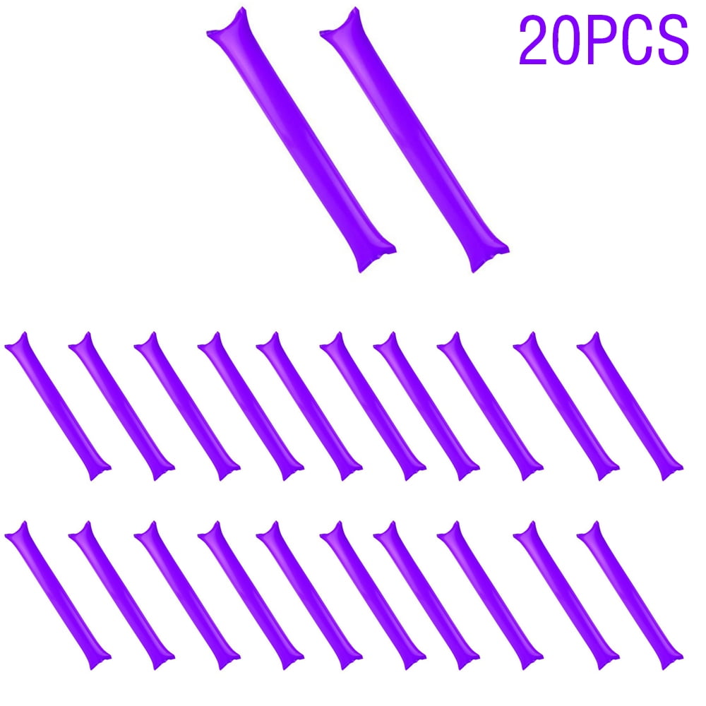 Thunder Sticks for World Cup,Inflatable Stadium Noisemakers Bam Bam