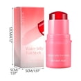 thumbnail image 2 of Milk Jelly Tint, Jelly Blush Stick, Water Tint, Fruit Jelly Color Tone Cool 0.18oz, Sheer Lip & Cheek Stain, Transparent Lips And Cheek Stains Constructable Watercolor Paint Finish, 2 of 8