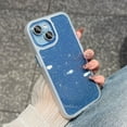 thumbnail image 6 of Glitter Star Clash 2-in-1 Hard Phone Case, Simple and Premium with Glitter Paper, Drop Resistant and Wear Resistant, for iPhone 15 14 13 12 11 Pro Max Phone Case (Blue,iPhone 15 Pro Max), 6 of 8