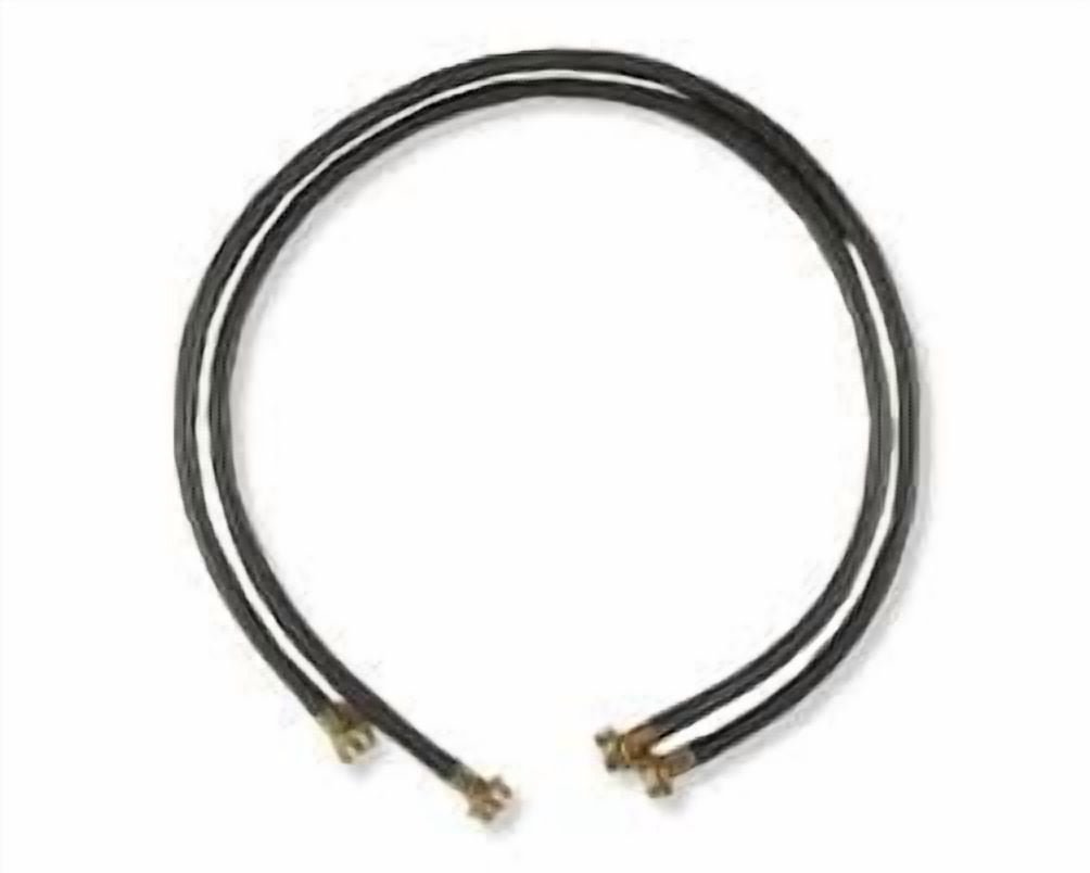 Frigidaire 4 ft. Rubber Washer Fill Hose Kit - 2 Pack for Laundry Accessories