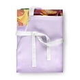 thumbnail image 3 of Purple and Yellow Iris Apron BB7445APRON Polyester Cloth Adult Bib Styled Washable Kitchen Apron, 3 of 4