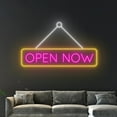 thumbnail image 4 of Handmadetneonsign Open Now Led Sign, Open Neon Sign, Open Led Light, Custom Text Neon Light, 4 of 5
