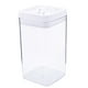 thumbnail image 1 of Xihbxyly Recipiente Hermético para Almacenar Alimentos, Diseño de Plástico Transparente, Apilable y Compacto, Mantiene Frescos Los Alimentos Secos, Juego de Varios Tamaños, Organizador de Despensa de, 1 of 2