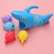 thumbnail image 5 of 5 uds juguetes de baño para niños tiburón hambriento captura de peces pesca tiempo de baño juguete bañera juguetes de agua juguetes de ducha para niños y niñas, 5 of 5