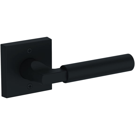 Baldwin Hd.Lkf.R.Csr Lake Forest Non-Turning One-Sided Dummy Door Lever - Black