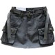 thumbnail image 1 of Faldas tipo cargo de mezclilla para mujer, a la moda 2023, falda corta de mezclilla tipo cargo, ropa Y2k Gris G Gris G Xishao ropa, 1 of 2