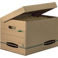 thumbnail image 3 of Bankers Box® Systematic™ Standard-Duty Storage Boxes With Attached Lids And Built-In Handles, Letter/Legal Size, 10" x 1, 3 of 6