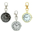 thumbnail image 4 of 3pcs Pocket Watch Key Buckle Pocket Watch Key Chain Pocket Watch Key Ring, 4 of 8