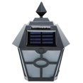 thumbnail image 1 of Garden Yard Hexagonal Solar Powered Outdoor LED Light Ornament Landscape Wall Lamp Decoration, 1 of 5