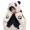 1-A4301, variant on XIAOCHA Women’S Panda Hooded Scarf‑Mitten Set Solid Hats Party Fall‑Winter Bonnet,Beige