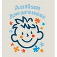 thumbnail image 2 of Playful Puzzle Pieces Autism Awareness Adult Sand Long Sleeve Hoodie-Medium, 2 of 3