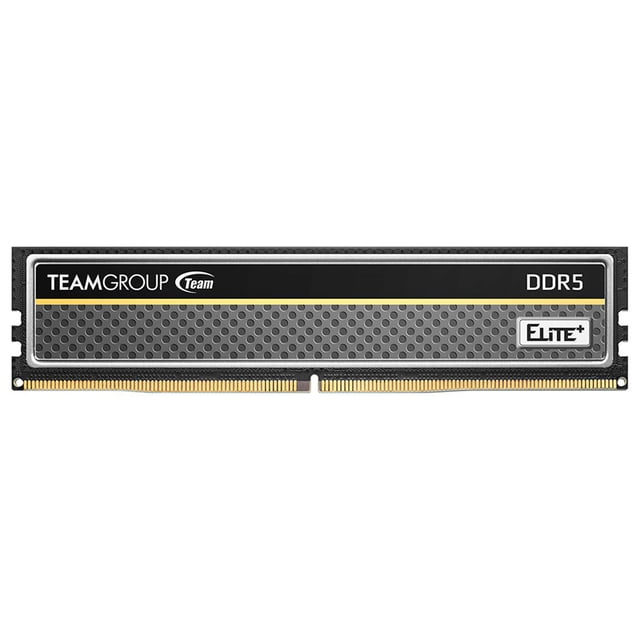 Memoria RAM DDR5 8GB 5600MHz TEAMGROUP ELITE PLUS 1x8GB Negro TPBD58G5600HC4601